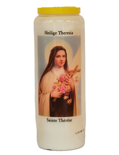Neuvaine 100% Végétale Sainte Thérèse avec Prière
