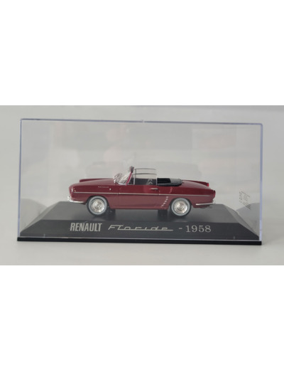 RENAULT FLORIDE 1958 1/43 BOITE D'ORIGINE