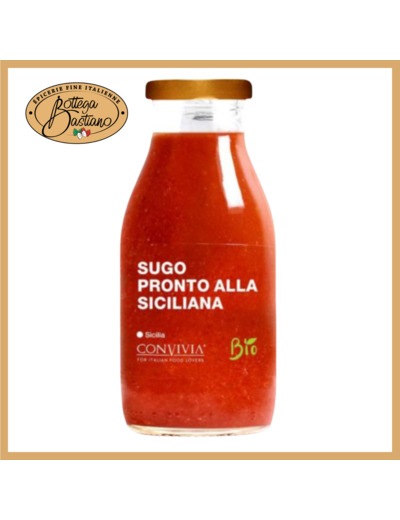 Sauce Tomate Cerise "All Siciliana" Bio 250g