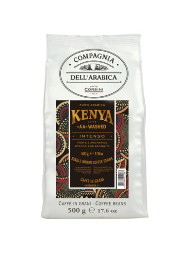 Café Grains Kenya 100% Arabica 500G