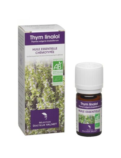 Thym à linalol Bio-5 ml-Dr.Valnet