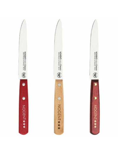 COUTEAU NOGENT  A TOMATES MICRODENTEE  CM