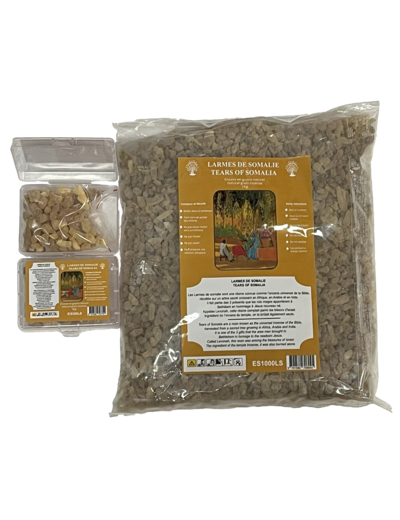Encens en Grains Larmes de Somalie - Sachet de 1 Kilo