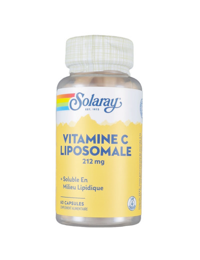 Vitamine C Liposomale 212mg 60 Capsules