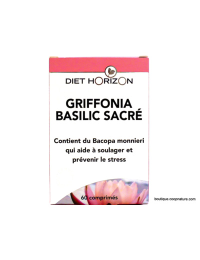 Griffonia & basilic sacré 60 comprimés