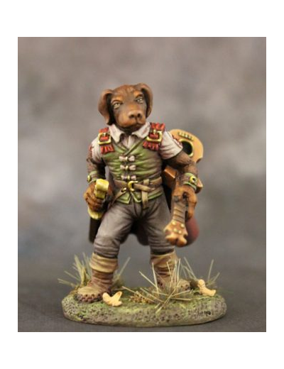 Fantasy : Strahd, Doberman Bard