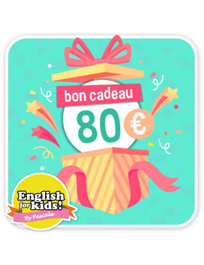 Bon cadeau STAGE ou COURS HEBDO 80€