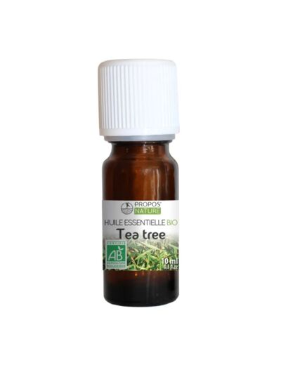 Huile essentielle de Tea tree Bio AB – Propos Nature 10ml*