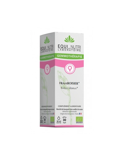 Framboisier bio Flacon compte gouttes 30ml