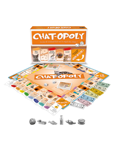 Jeu de société Chat-Opoly