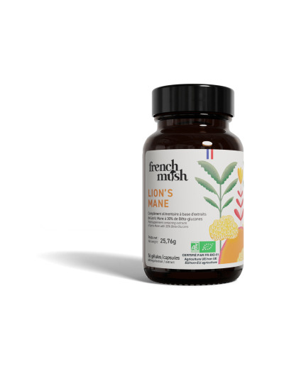 Lion's mane 56 gélules