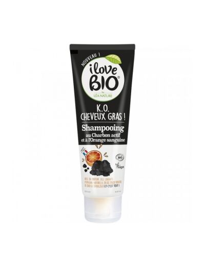 Shampoing K.O Cheveux gras ! 250ml