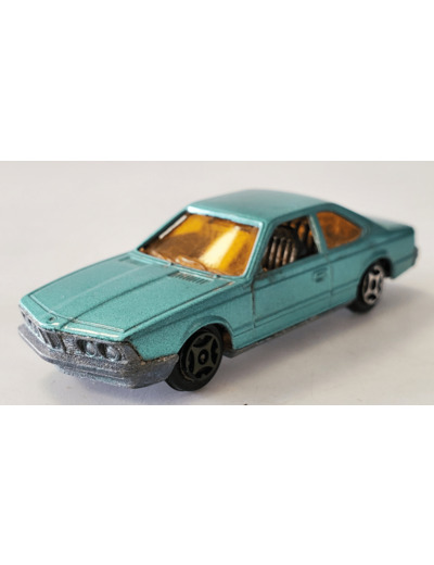 BMW 633-CSI BLEU NOREV MINI JET LONGUEUR 7 CM AVEC BOITE