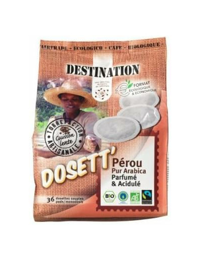 Cafe dosette melange origine (36) 252g Destination Premium