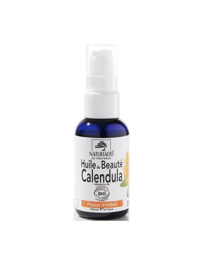 Huile de Calendula Peaux irritées, après solaire 50ml