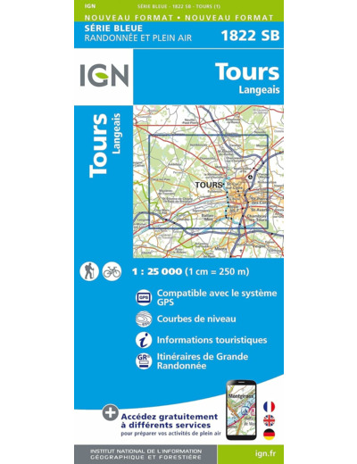 1822SB TOURS LANGEAIS