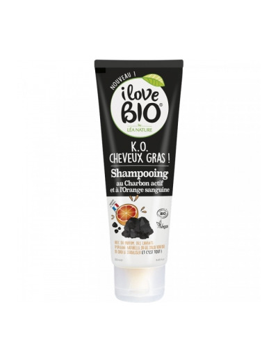 Shampoing K.O Cheveux gras ! 250ml