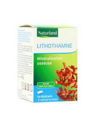 Lithothamne 75 gélules