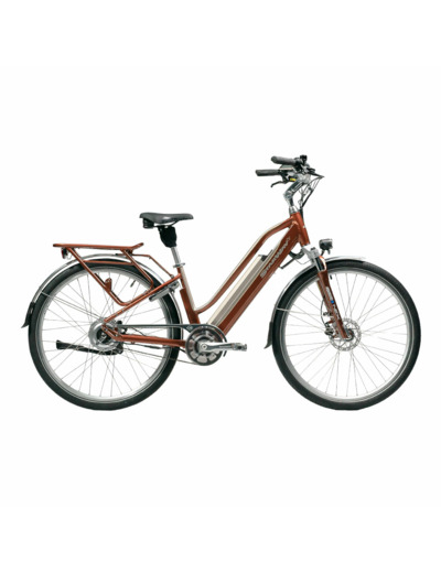 Vélo électrique Starway Grand Touring Ambre cadre ouvert 28"