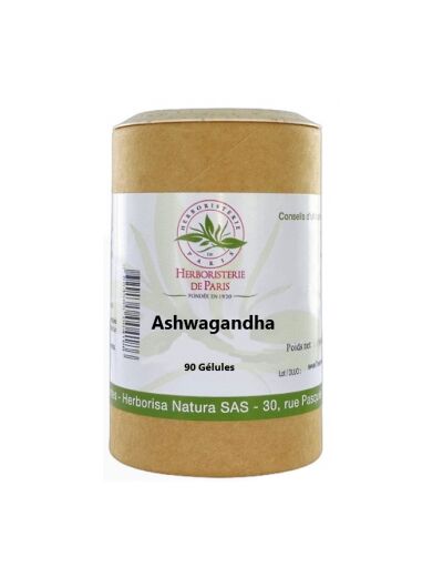 Ashwagandha 90 gélules