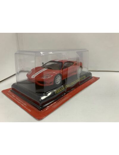 FERRARI CHALLENGE STRADALE 2003 1/43 BOITE D'ORIGINE NEUF