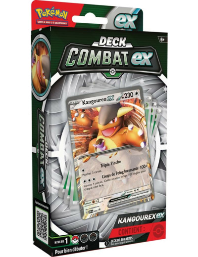 POKÉMON : DECK DE COMBAT KANGOUREX EX