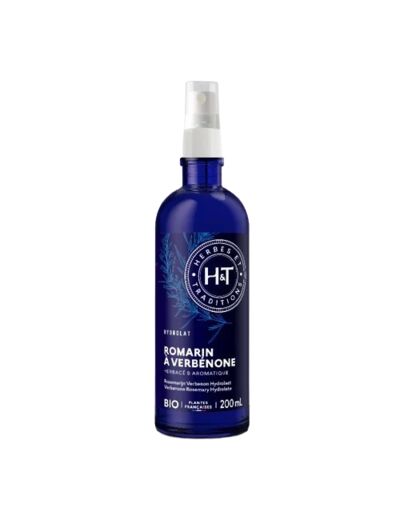 Hydrolat de Romarin bio-200ml-Herbes et Traditions