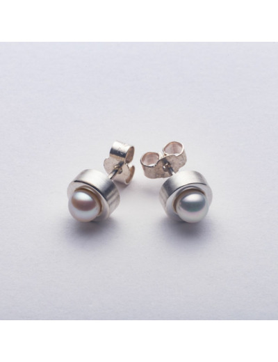 Boucles d'oreilles puce tore