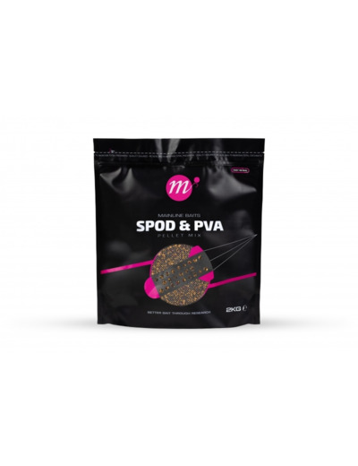 spod et pva pellet mix mainline