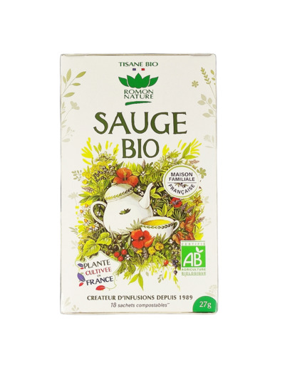 Infusion Sauge Bio 18 sachets