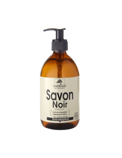 Savon Douche Noir Eucalyptus 500ml