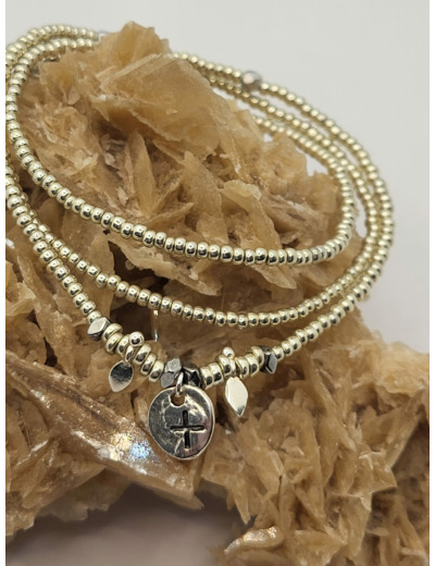 BRACELET MULTIRANGS SAINTE