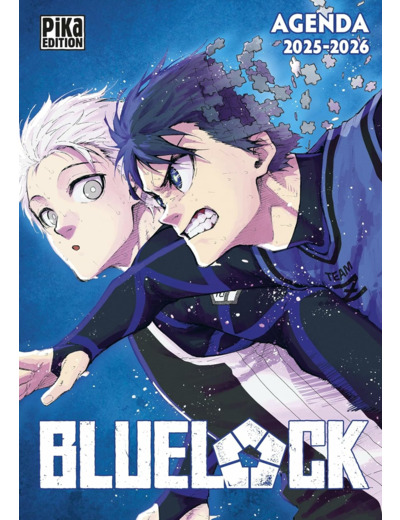 BLUE LOCK - AGENDA 2025 - 2026