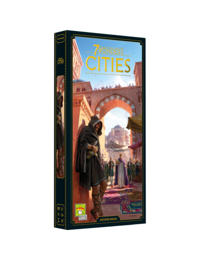 Jeu de société 7 Wonders : Extension Cities
