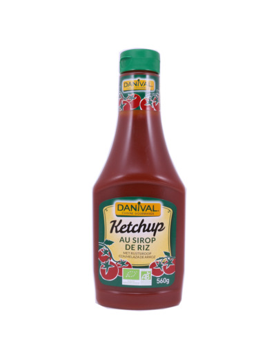 Ketchup au Sirop de Riz Bio 560g