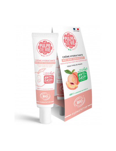 THE Cream crème hydratante visage tous types de peaux 40ml