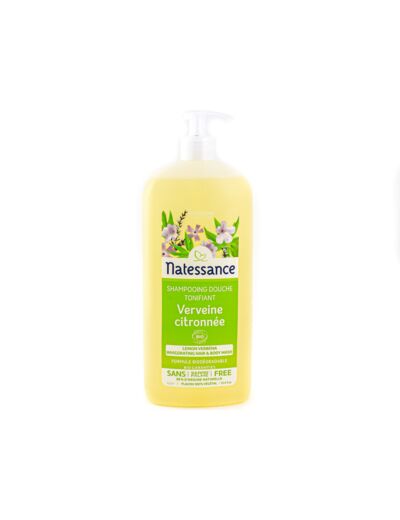 Shampooing Douche Verveine Citronnée Ecocert Bio 1L