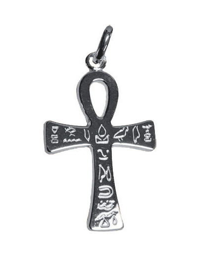 Croix en Argent 925 35mm - HIÉROGLYPHES
