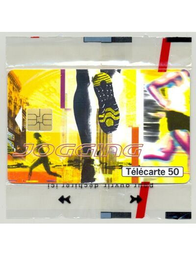 TELECARTE NSB 50 UNITES 12/99 JOGGING STREET CULTURE F1028