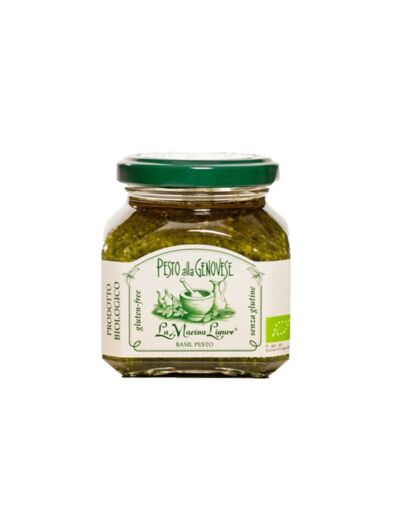 Pesto alla Genovese au basilic Bio 180G