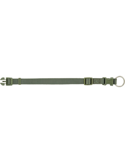 TRIXIE Premium collier, vert olive - 6 tailles différentes