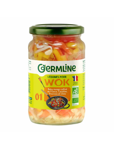 Mix legumes wok n°1 175g ne Germline