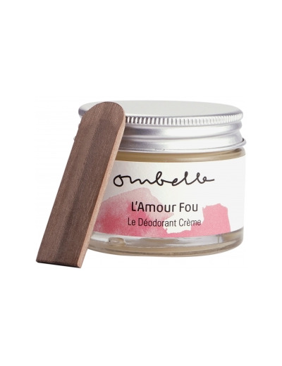 Déodorant Crème Bio L'Amour Fou Sensuel 35g