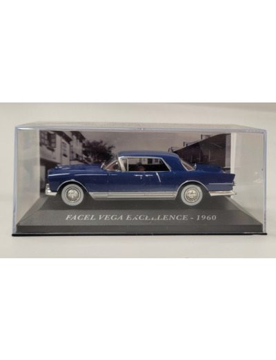 FACEL VEGA EXCELLENCE 1960 1/43 BOITE D'ORIGINE