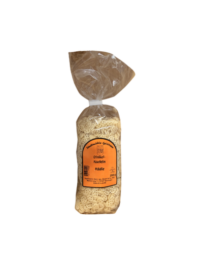 Nouilles rondes d'épeautre sans oeufs 250g