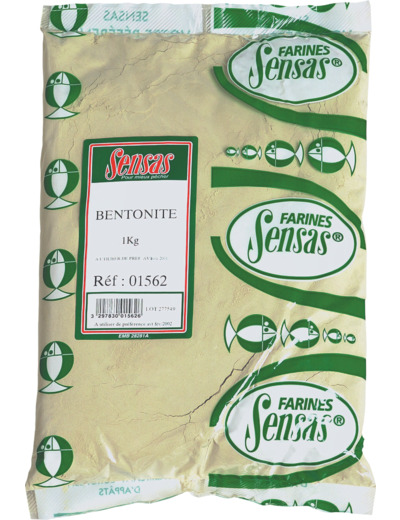 bentonite sensas