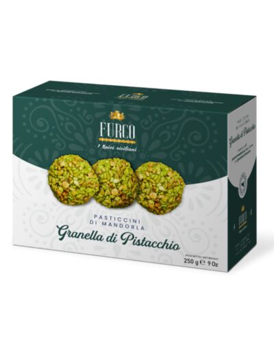 Pasticcini Granella Pistache 250g