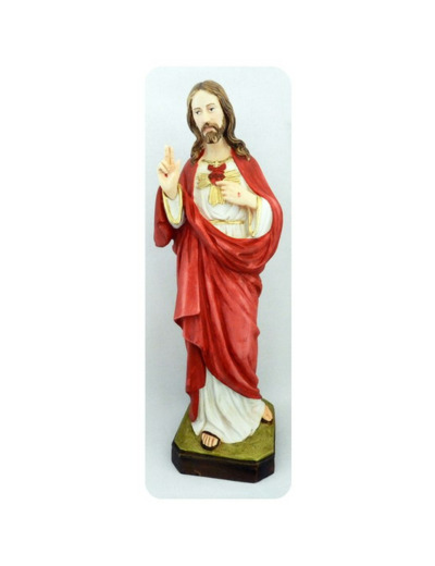 MAGNET rectangulaire 120x40mm - SACRÉ-COEUR