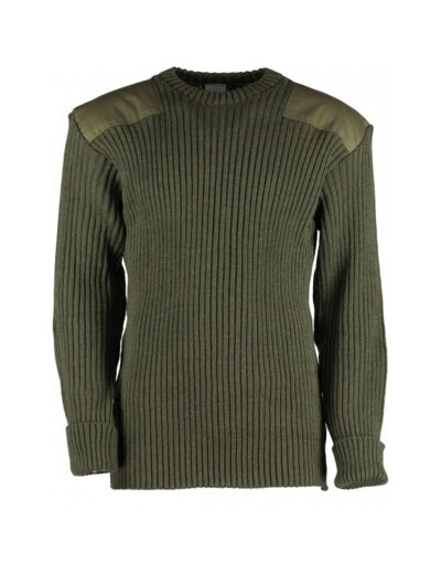 Pull "Woolly Pully" original (olive)