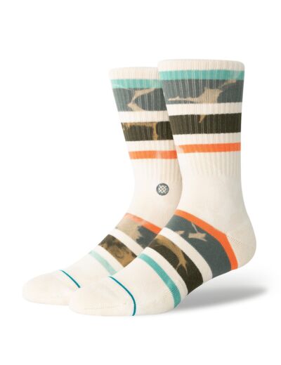 Chaussettes STANCE Brong Vintage White